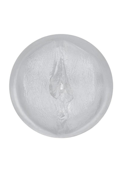 Zero Tolerance The Clear Choice Stroker with Cock And Ball Ring