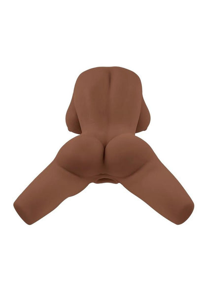 Zero Tolerance Body Language Stroker - Textured &amp; Realistic Torso
