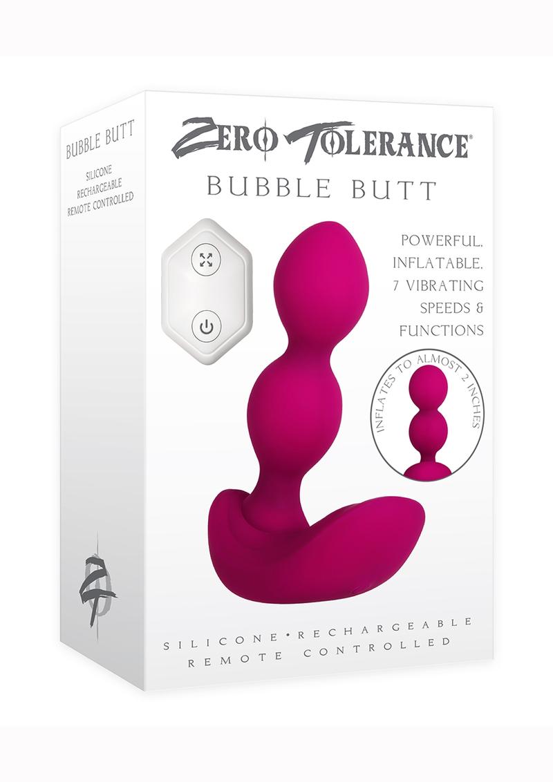 Zero Tolerance Bubble Butt Rechargeable Inflatable