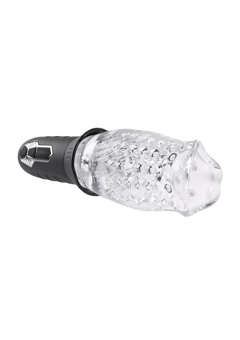 Zero Tolerance Cyclone Rechargeable Stroker 10 Vibrations And Rotating