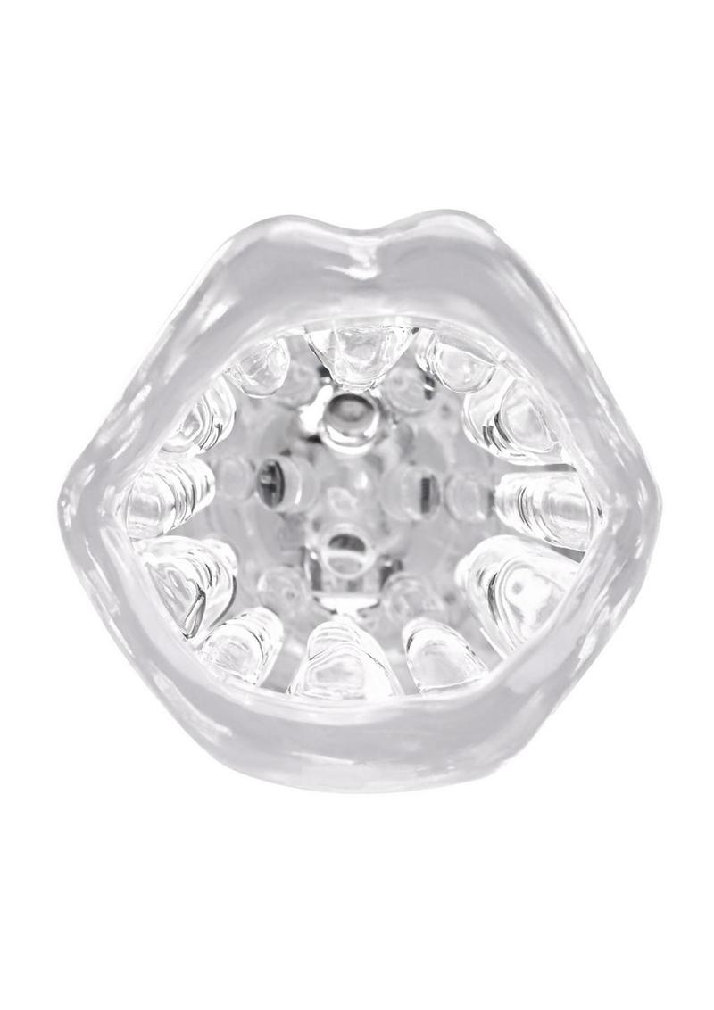 Zero Tolerance Cyclone Rechargeable Stroker 10 Vibrations And Rotating