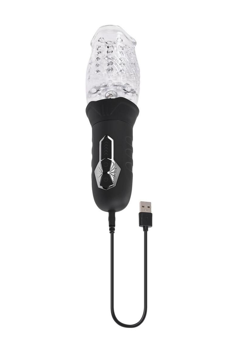 Zero Tolerance Cyclone Rechargeable Stroker 10 Vibrations And Rotating