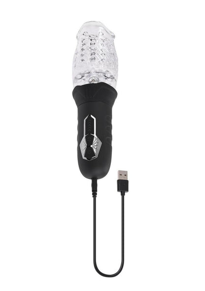 Zero Tolerance Cyclone Rechargeable Stroker 10 Vibrations And Rotating