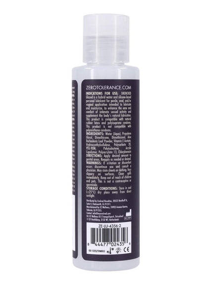 Zero Tolerance Drenched Glazed Hybrid Simulated Semen Lubricant