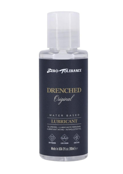 Zero Tolerance Drenched Water Based Lubricant