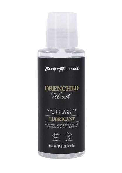 Zero Tolerance Drenched Warmth Water-Based Lubricant