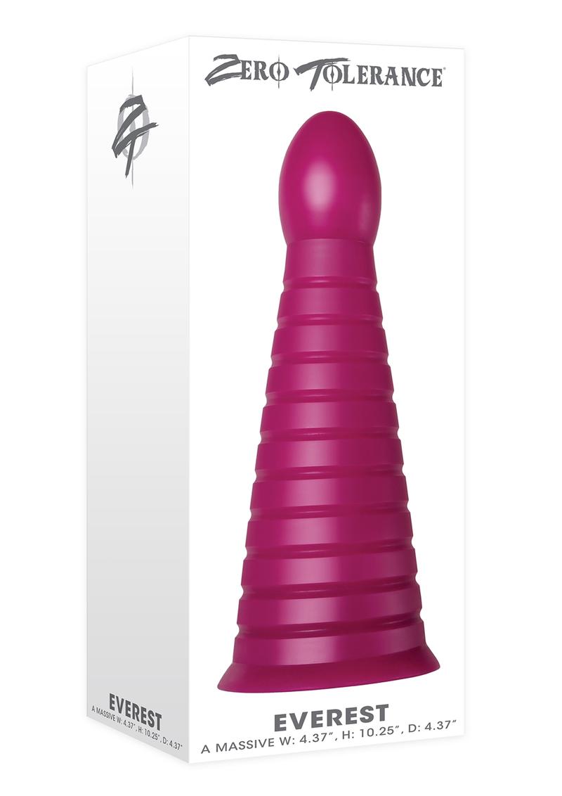 Zero Tolerance Everest Anal Probe Massive Silicone Probe