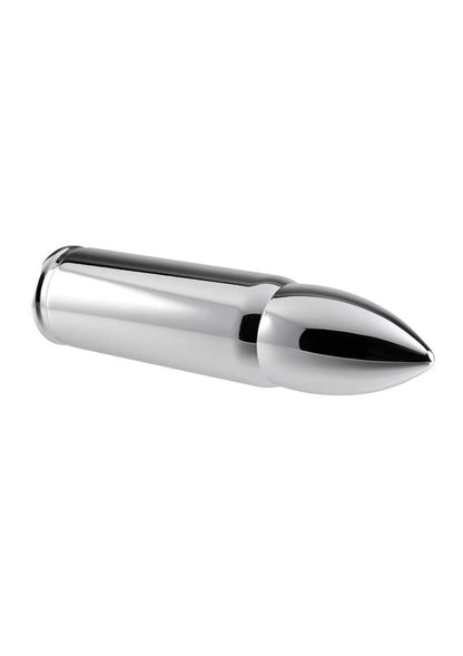 Zero Tolerance Full Metal Love Rechargeable Bullet - Silver