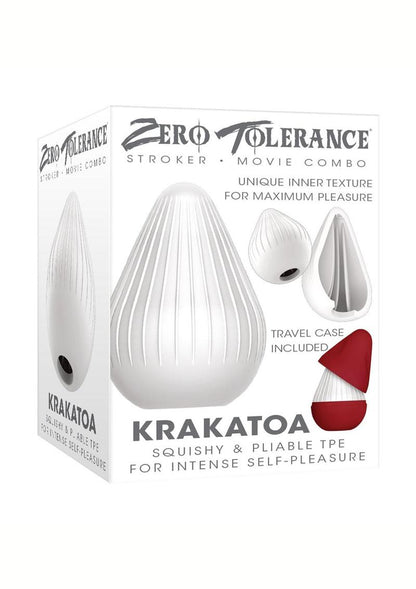 Zero Tolerance Krakatoa Volcano Stroker - Squishy And Pliable TPE