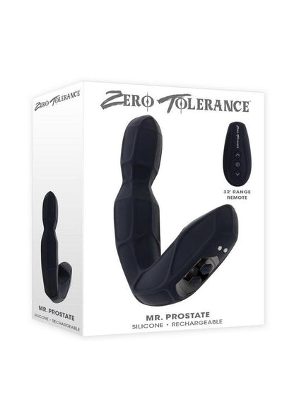 Zero Tolerance Mr. Prostate Remote Control Vibrator