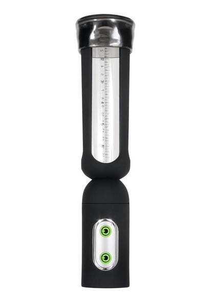 Zero Tolerance Pump It Up Rechargeable Pump with Progress Scale