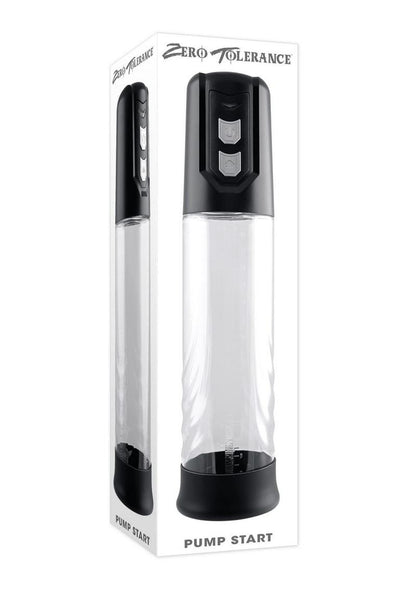 Zero Tolerance Pump Start Automatic Penis Pump with Easy Control