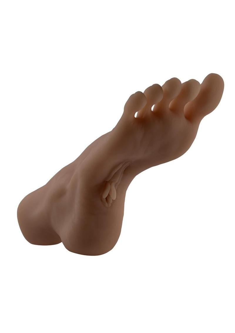 Zero Tolerance Pussy Footin’ Masturbator with Cock &amp; Ball Ring