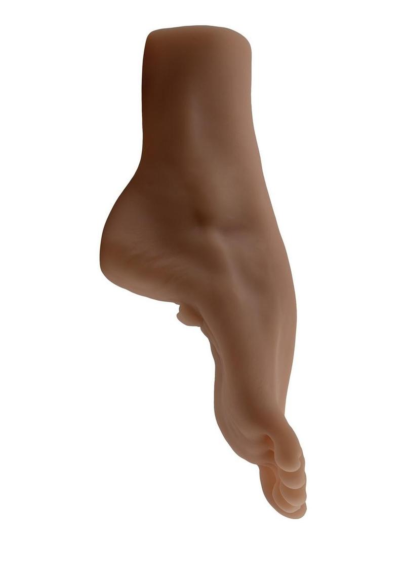 Zero Tolerance Pussy Footin’ Masturbator with Cock &amp; Ball Ring