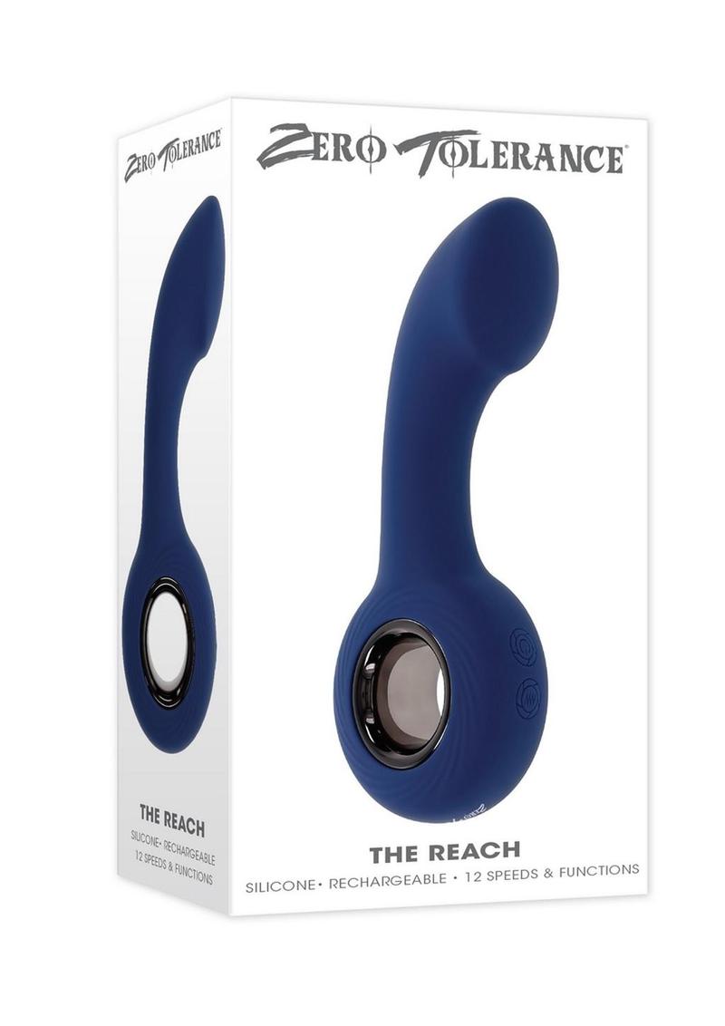 Zero Tolerance The Reach Silicone Rechargeable Prostate Stimulator