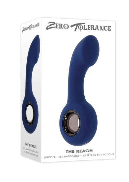 Zero Tolerance The Reach Silicone Rechargeable Prostate Stimulator