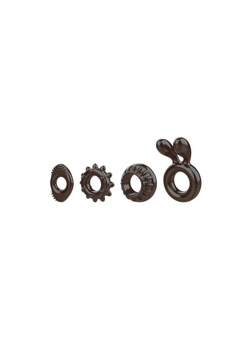 Zero Tolerance Ring My Bell Comfortable Cock Ring Kit