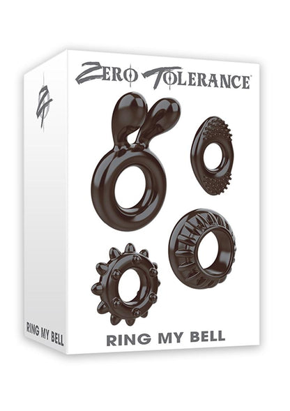 Zero Tolerance Ring My Bell Comfortable Cock Ring Kit