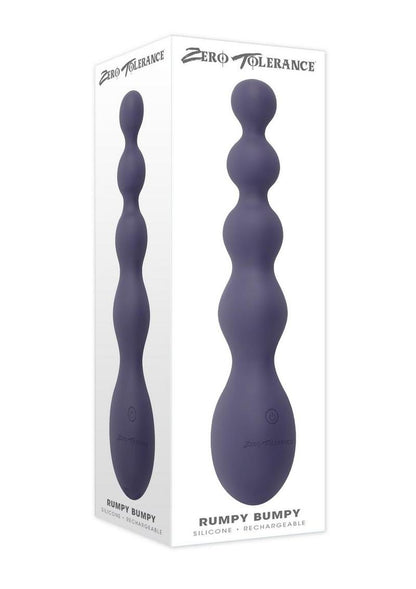 Zero Tolerance Rumpy Bumpy Silicone Anal Beads