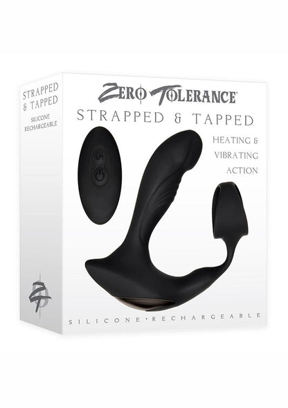 Zero Tolerance Strapped Vibrating Prostate Stimulator