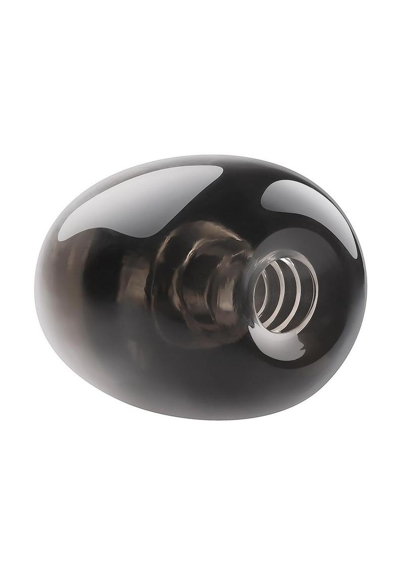 Zero Tolerance Stroke to Go Dual-End Masturbator with Pleasure Ring
