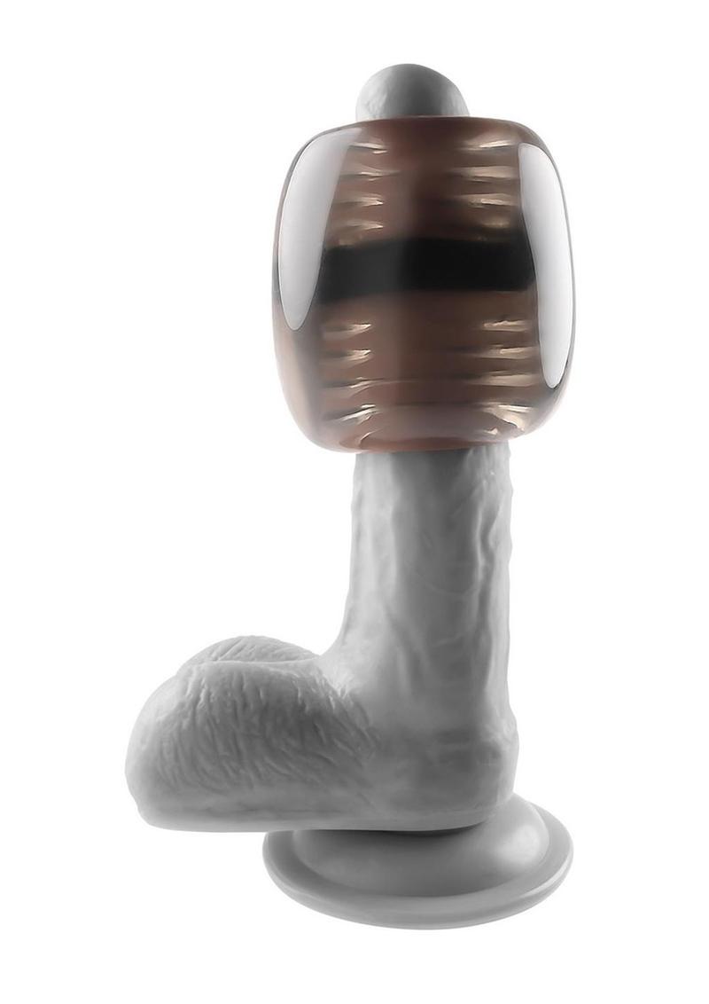 Zero Tolerance Stroke to Go Dual-End Masturbator with Pleasure Ring