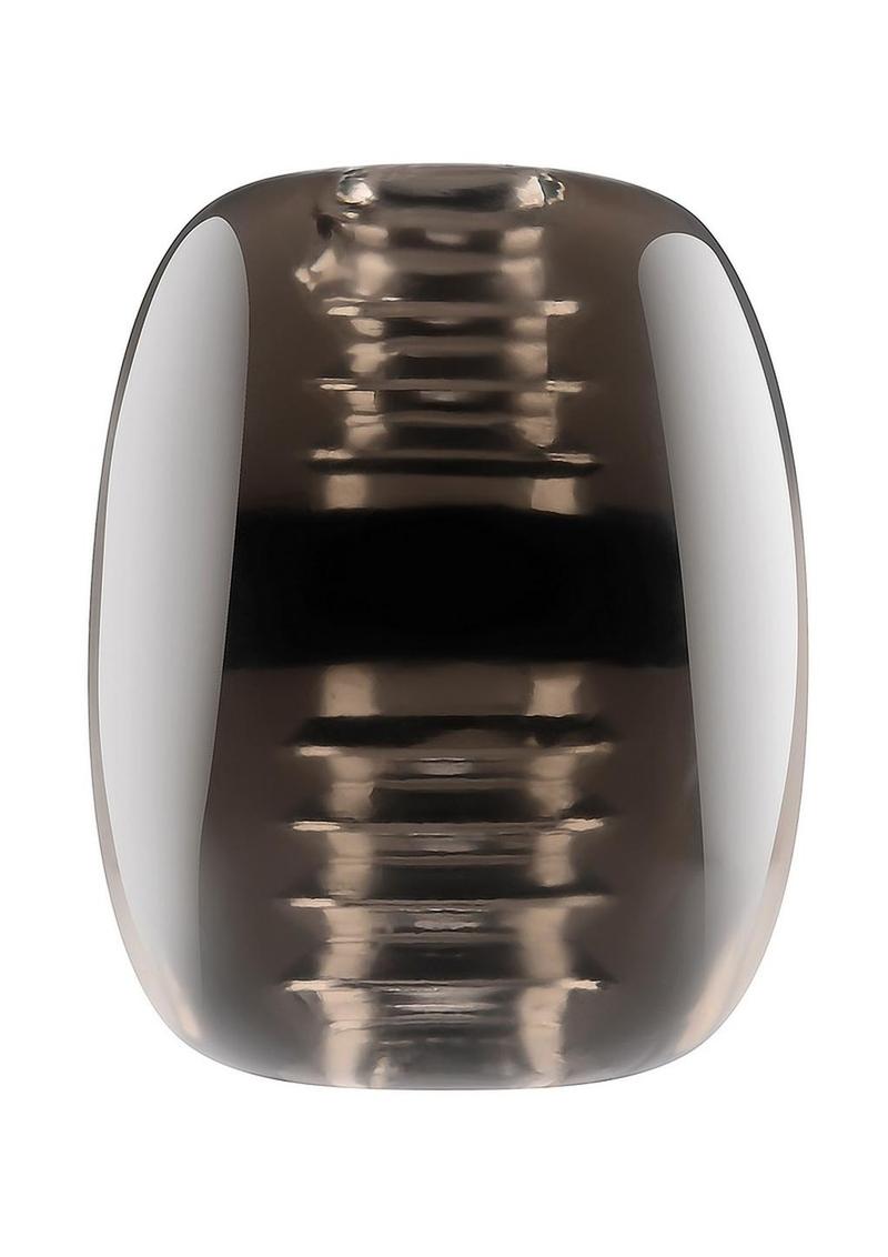 Zero Tolerance Stroke to Go Dual-End Masturbator with Pleasure Ring