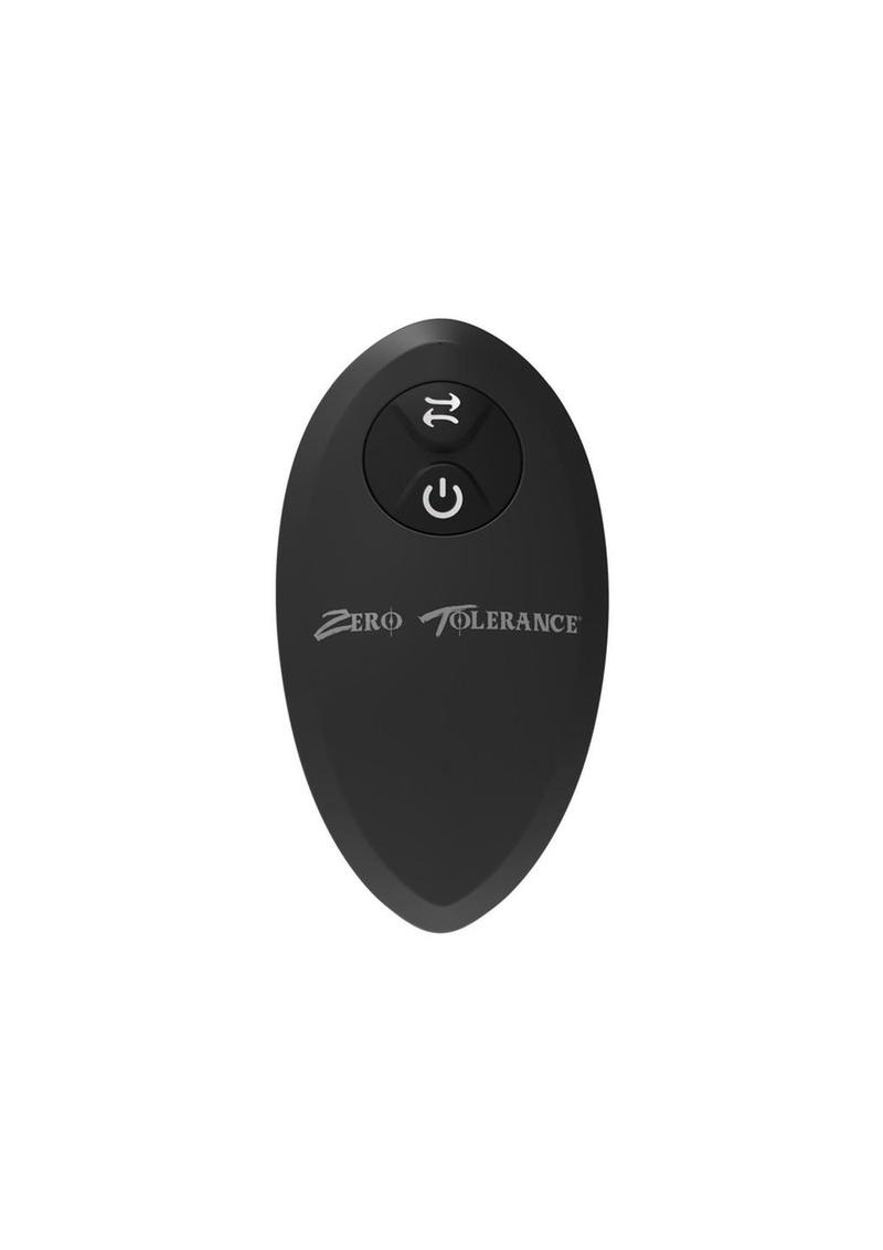 Zero Tolerance The One-Two Punch Silicone Prostate Massager