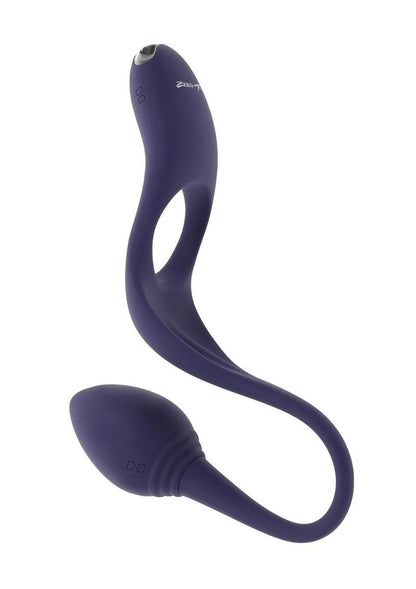 Zero Tolerance Tip to Tail Silicone Cock Ring And Anal Plug