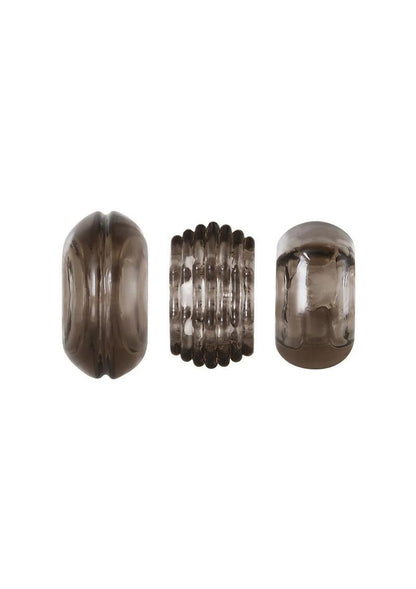 Zero Tolerance Triple Thick Thick And Comfortable Cock Ring Kit