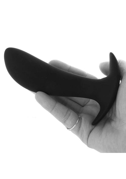 Zeus Pro Shocker Vibrating And E-Stim Silicone Prostate Plug