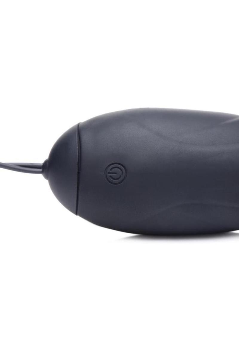 Zeus E-Stim Silicone Egg Vibration with Remote Control