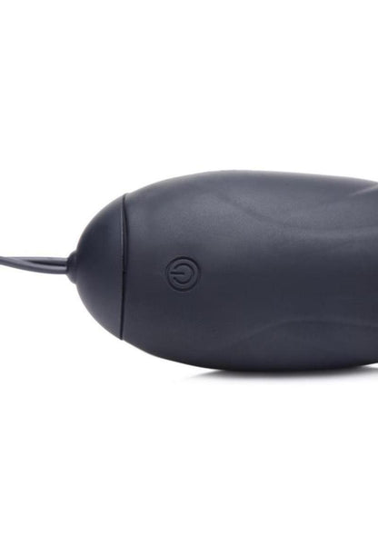 Zeus E-Stim Silicone Egg Vibration with Remote Control