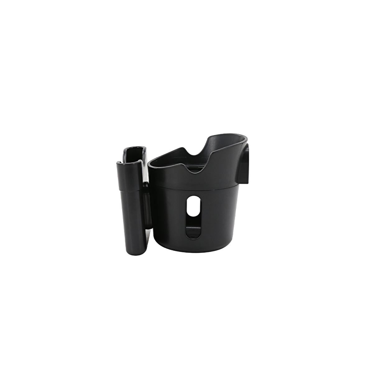 Babyjem 2-in-1 Baby Stroller Cup and Phone Holder - Adjustable, 360-Degree Rotatable, Tool-Free Installation