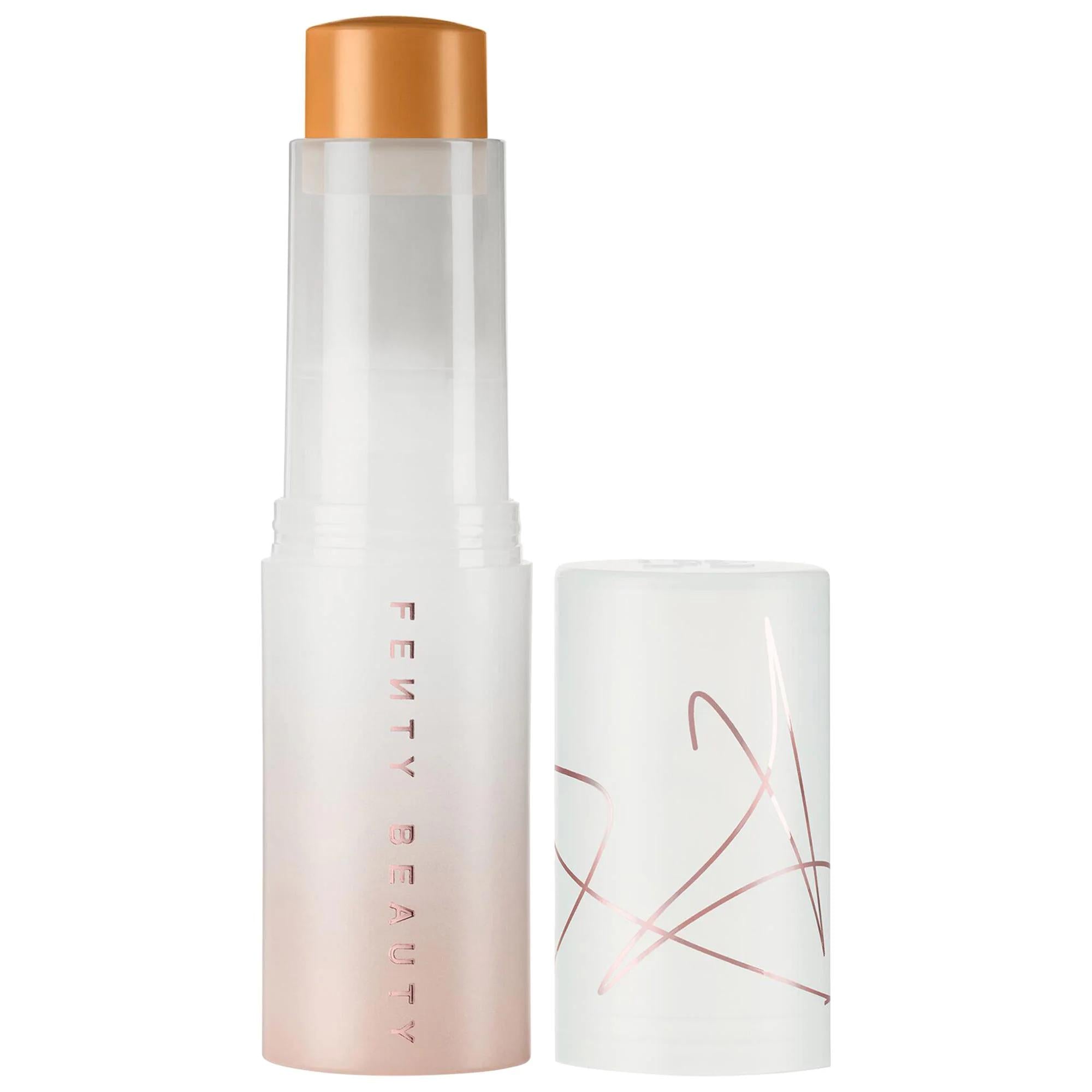 Eaze Tint Stick Foundation - Natural Finish, Light to Medium Coverage, Long-Wear Makeup with Blurring Effect &amp; Hydrating Formula