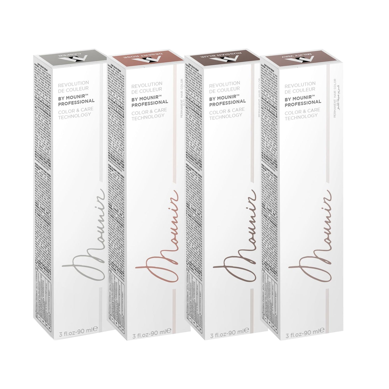 Mounir Les Bonbons 90ml Hair Dye - Vibrant Color for Hair Coloring Enthusiasts