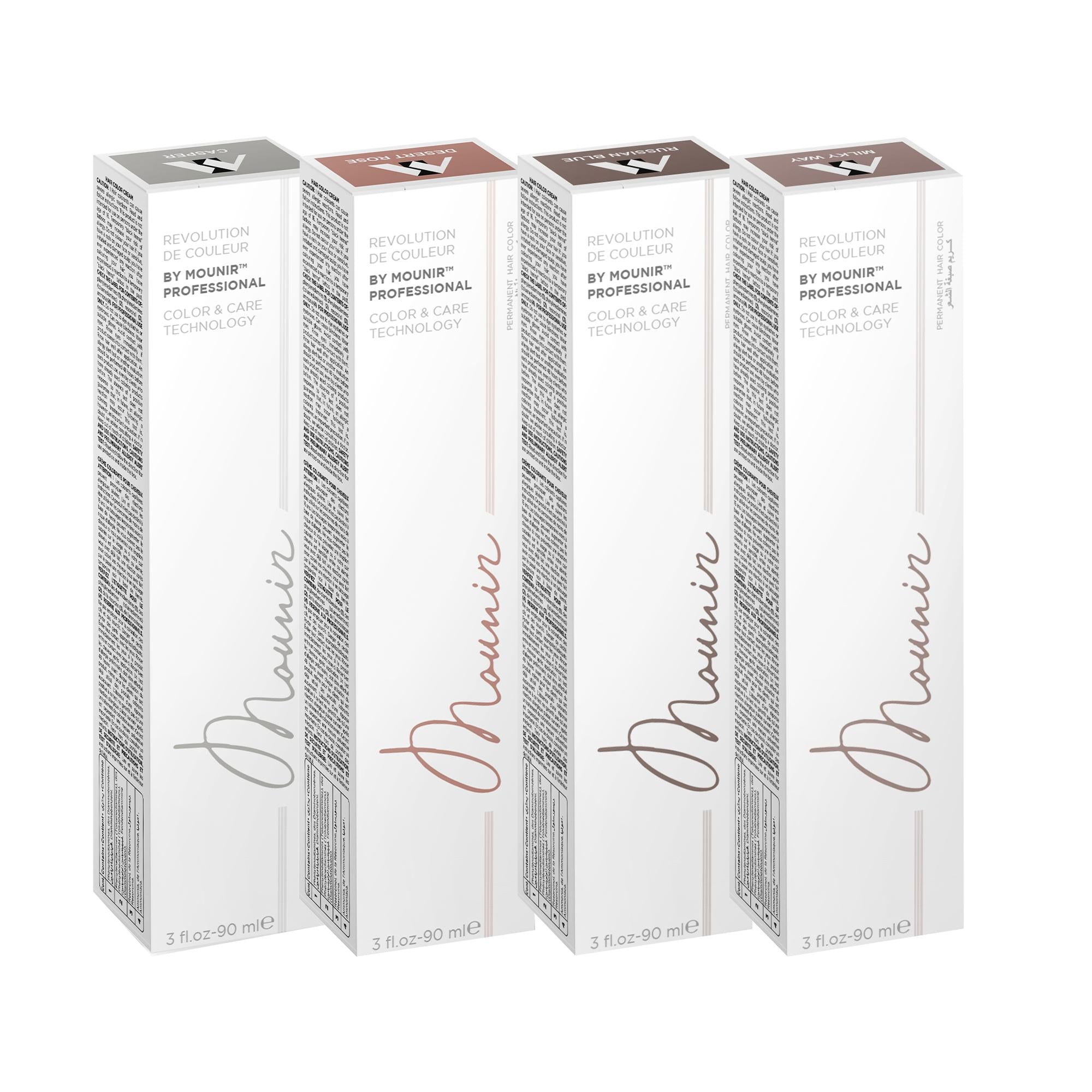 Mounir Les Bonbons 90ml Hair Dye - Vibrant Color for Hair Coloring Enthusiasts