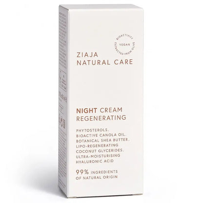Ziaja Regenerating Night Cream Moisturizing Face Care 50ml