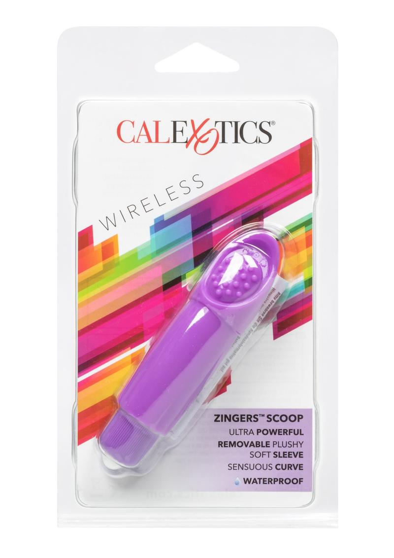 CalExotics Wireless Zingers Scoop Vibrator