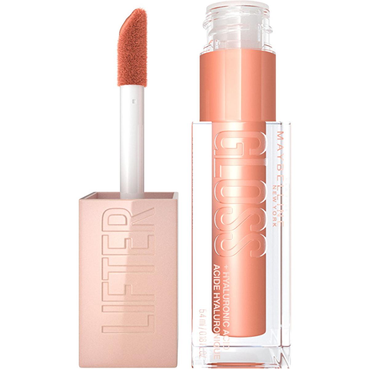 Maybelline New York Lifter Gloss - Hyaluronic Acid Lip Gloss for Moisturizing &amp; Fuller Lips