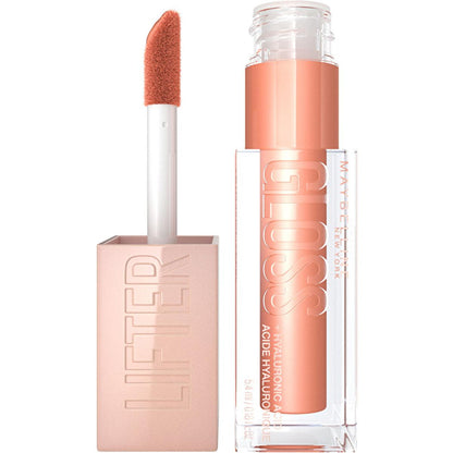 Maybelline New York Lifter Gloss - Hyaluronic Acid Lip Gloss for Moisturizing &amp; Fuller Lips