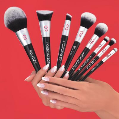 Pastel Profashion Highlighter Brush - Achieve Radiant Illumination with Vegan &amp; Cruelty-Free Makeup Brush