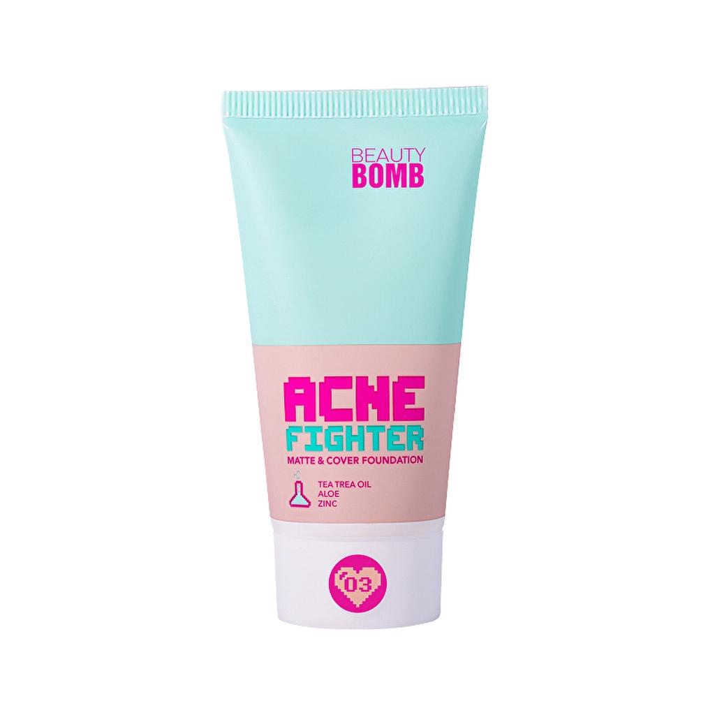 Beauty Bomb Matte &amp; Cover Foundation Acne Fighter 03 25ml