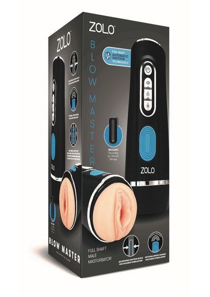 ZOLO Blow Master Full Shaft Rechargeable Male Masturbator