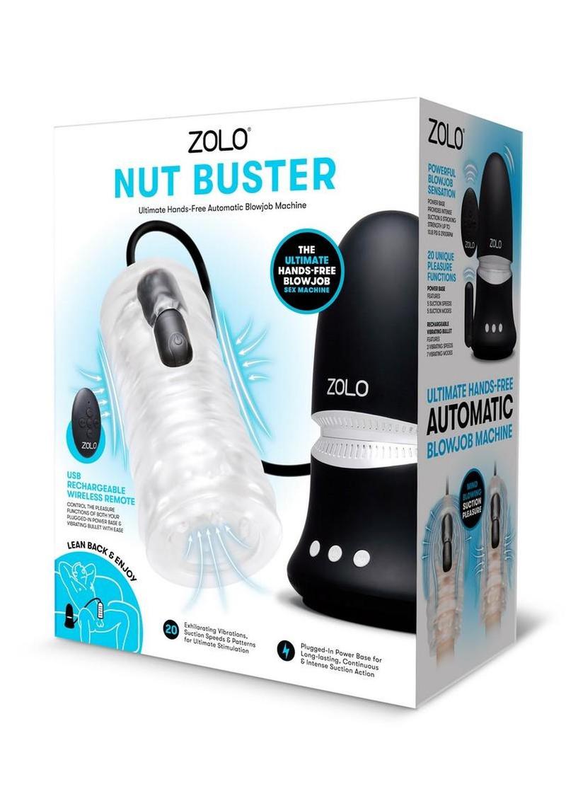 Zolo Nut Buster Automatic Blowjob Machine