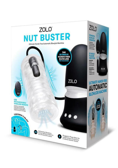 Zolo Nut Buster Automatic Blowjob Machine