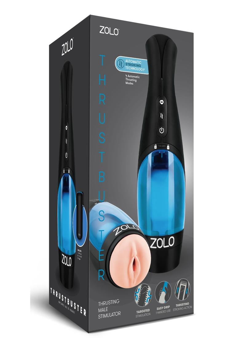 Zolo Thrustbuster Thrusting Male Stimulator