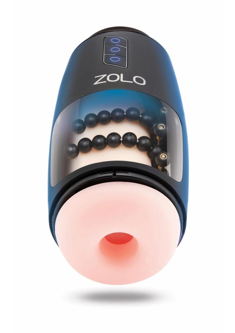 Zolo Upstroke Hands-Free Thrusting Beaded Penis Massager