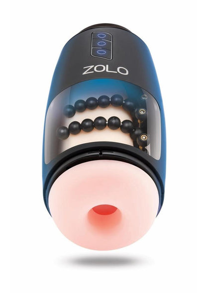 Zolo Upstroke Hands-Free Thrusting Beaded Penis Massager