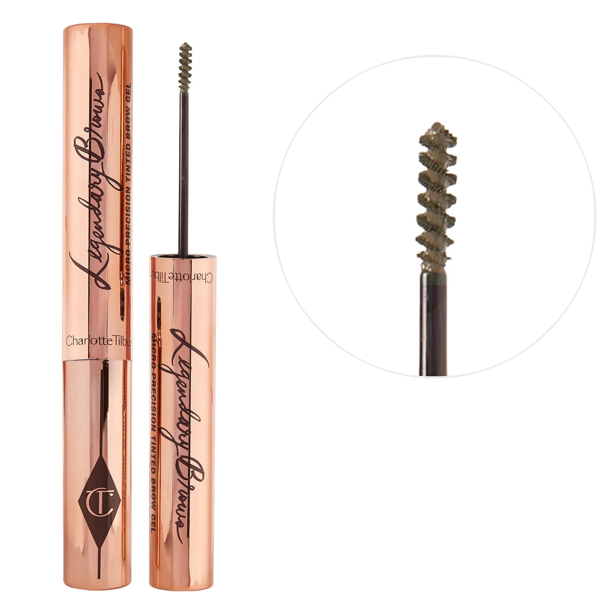 Legendary Brows Tinted Eyebrow Gel - Natural Brow Enhancement, Long-Lasting &amp; Water-Resistant
